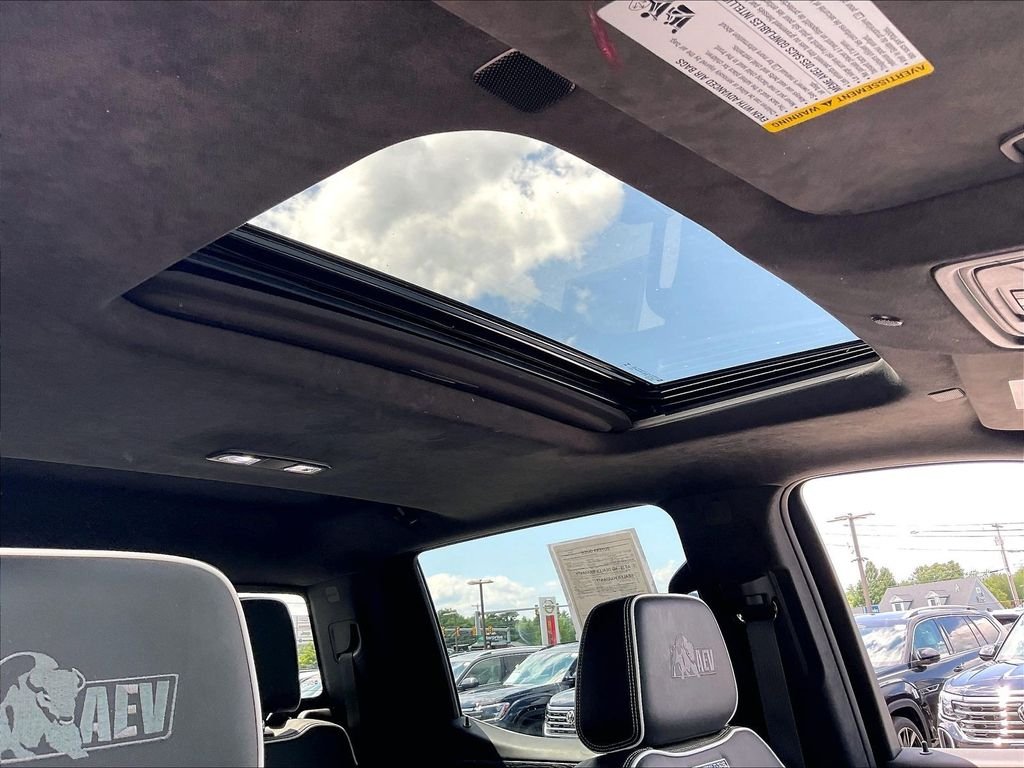 Used 2023 Volcanic Red Tintcoat GMC AT4X image 21