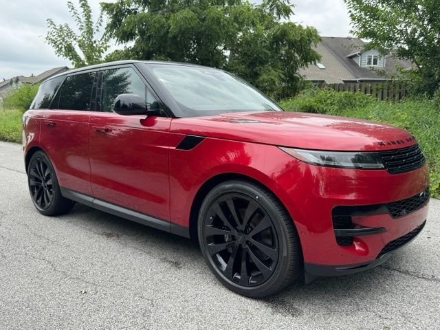 New 2026 Firenze Red LAND ROVER SE image 4