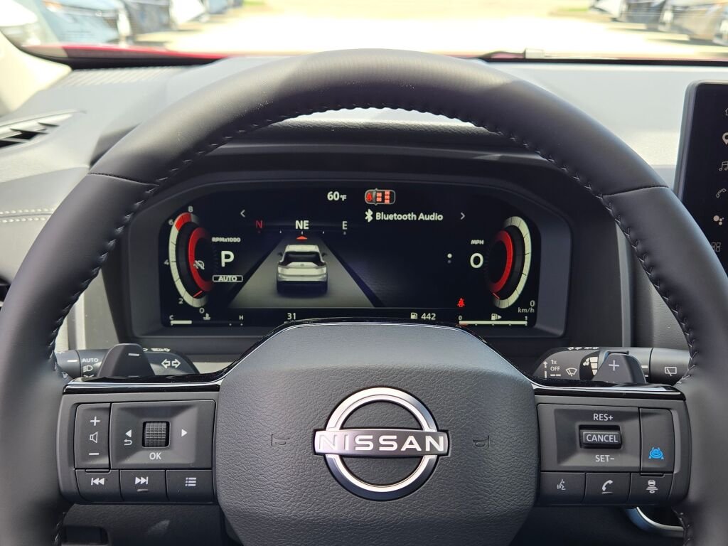 New 2026 Scarlet Ember Tintcoat Nissan Platinum image 36