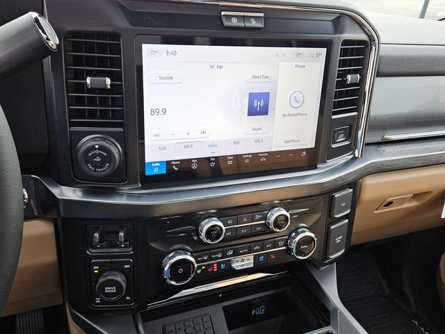 New 2026 Star White Metallic Tri-Coat Ford Lariat image 19
