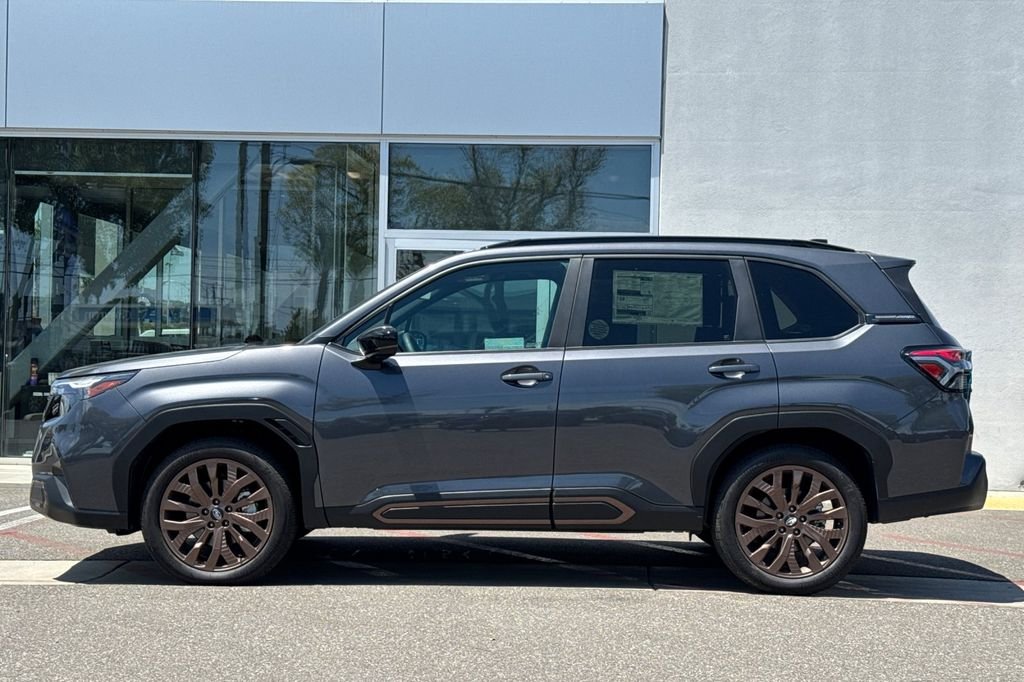 New 2026 MAGNETITE GRAY METALLIC Subaru Sport image 8