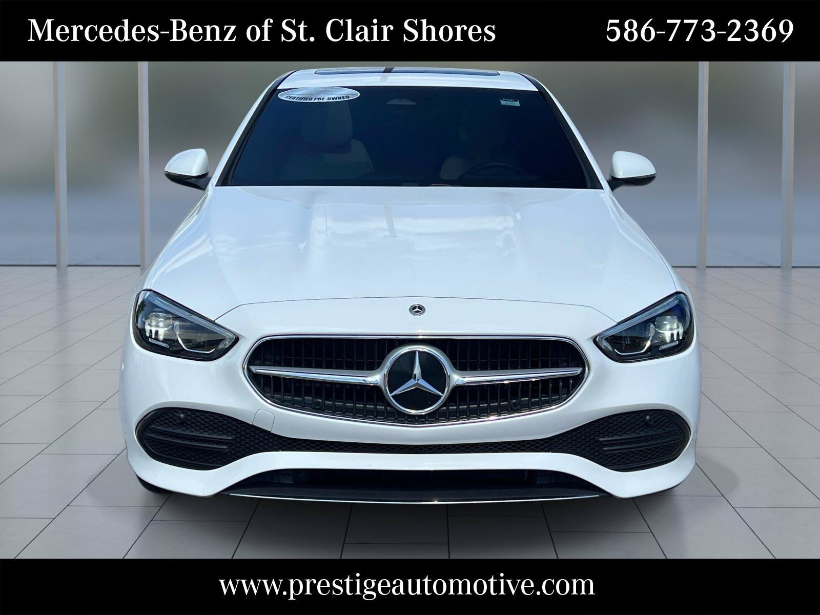 Certified Used 2023 White Mercedes-Benz C 300 image 9