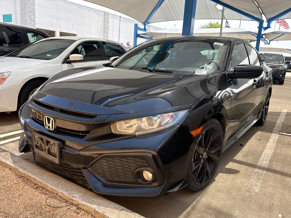2018 Honda Civic Sport CVT's photo