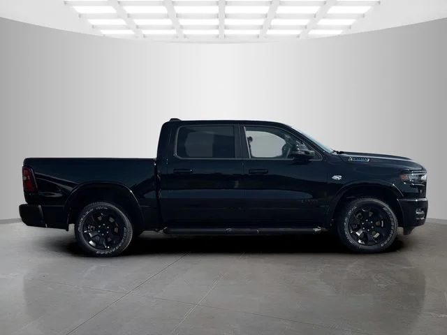 New 2026 Diamond Black Crystal Pearl-Coat Exterior Paint RAM BIG HORN image 8