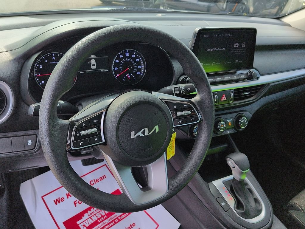 Certified Used 2024 Gray Kia LXS image 9