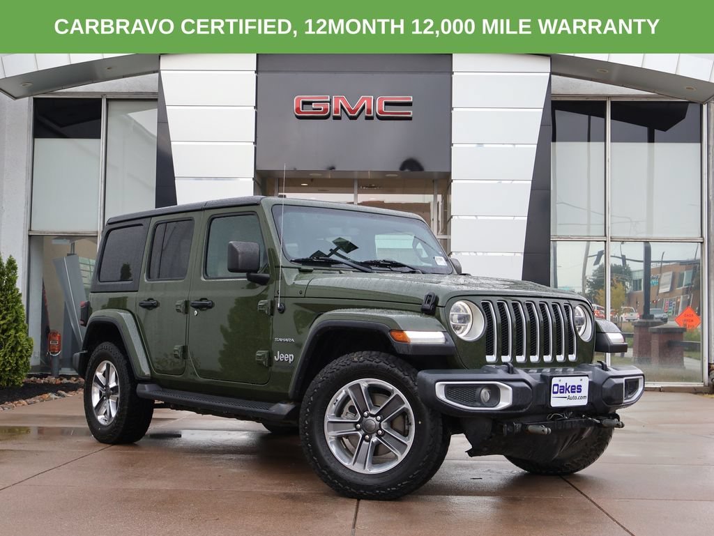 2020 Jeep Wrangler Unlimited Sahara - Photo 1
