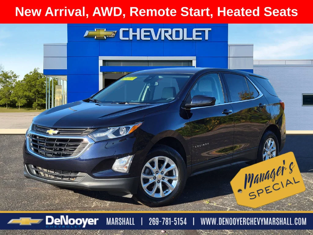 2020 Chevrolet Equinox 2FL