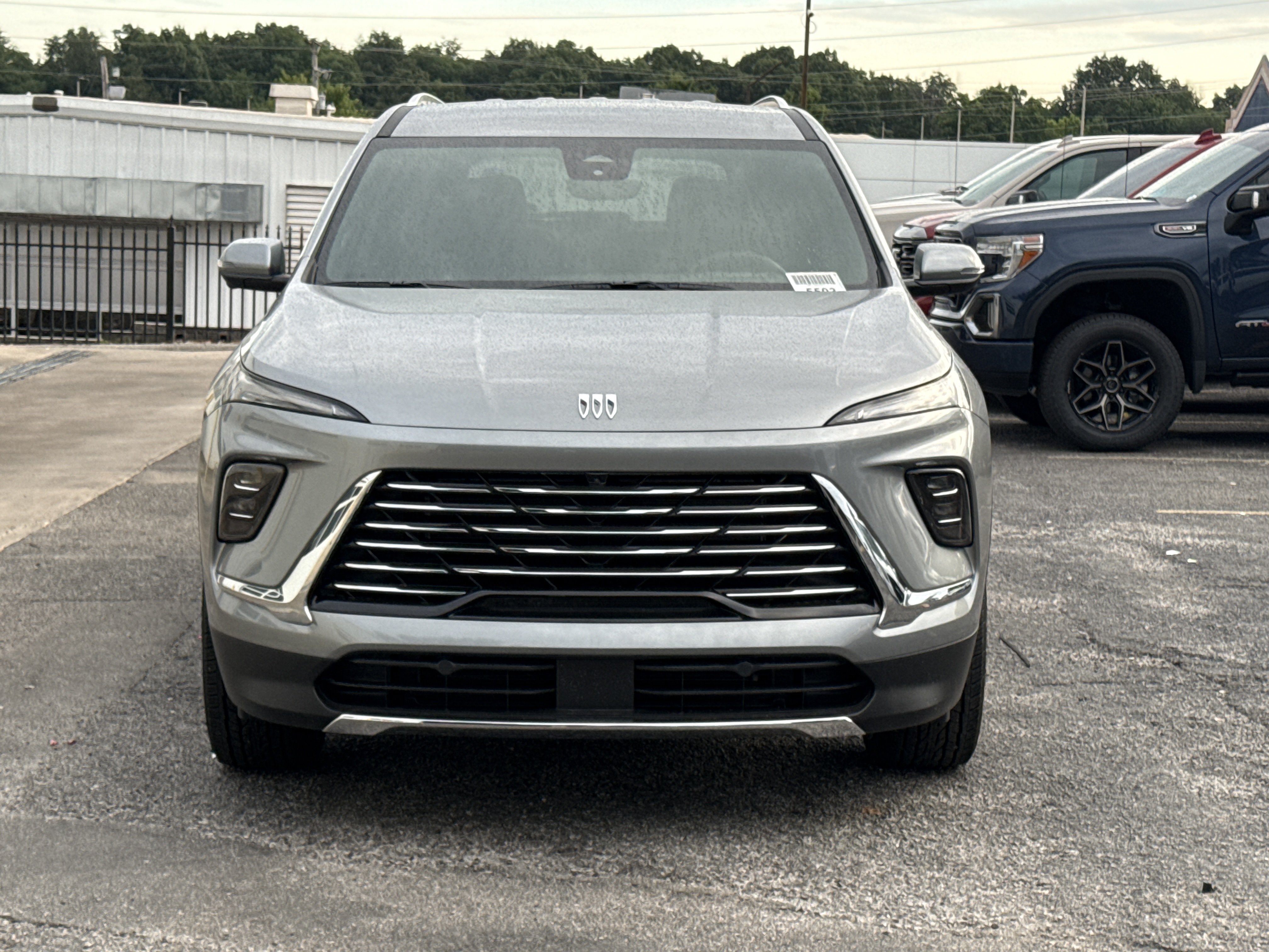 New 2026 Moonstone Gray Metallic Buick Preferred image 13