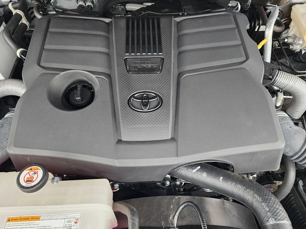 Used 2024 Silver Toyota SR5 image 25