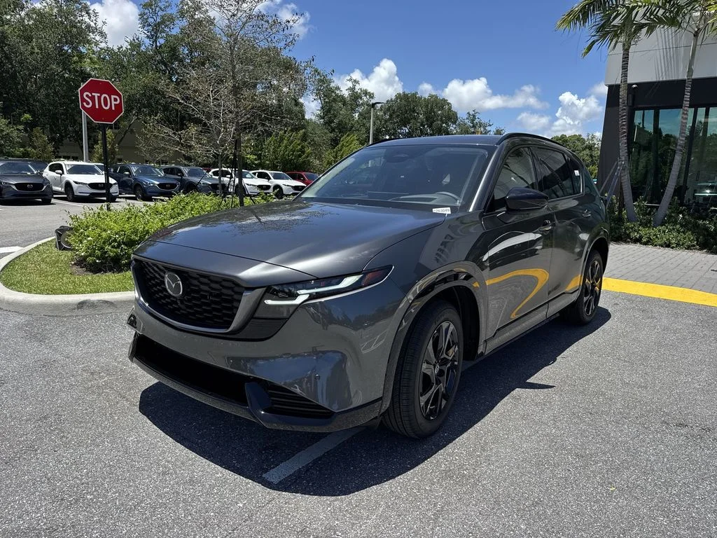 New 2026 Machine Gray Metallic Mazda 2.5 S Premium Plus AWD image 9