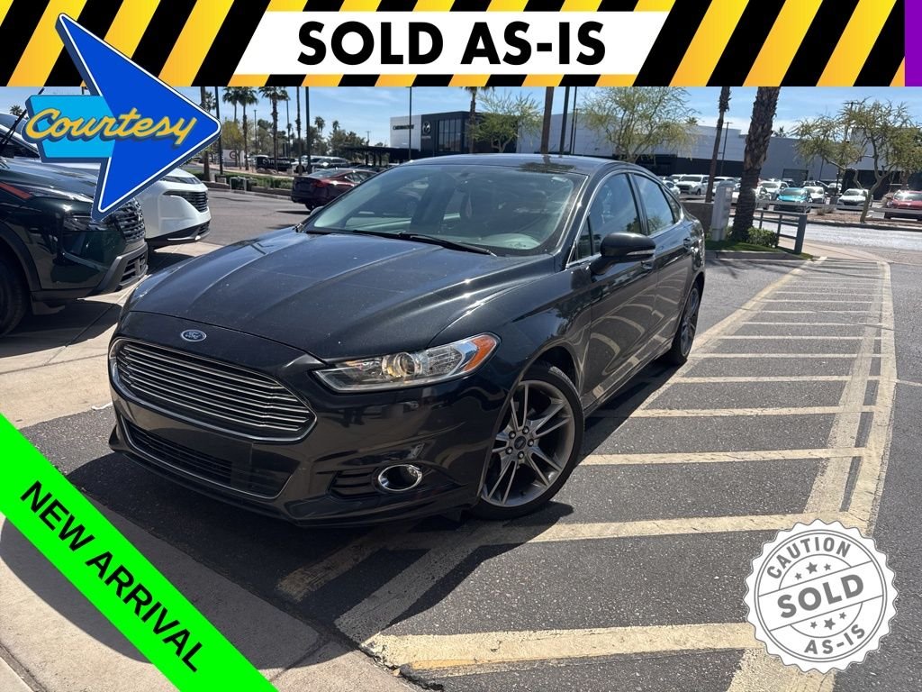 2014 Ford Fusion Titanium