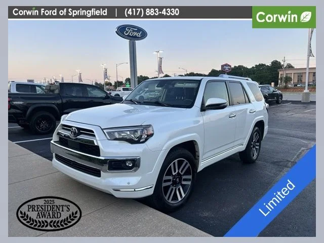 2022 Toyota 4Runner Limited 4WD V6's photo