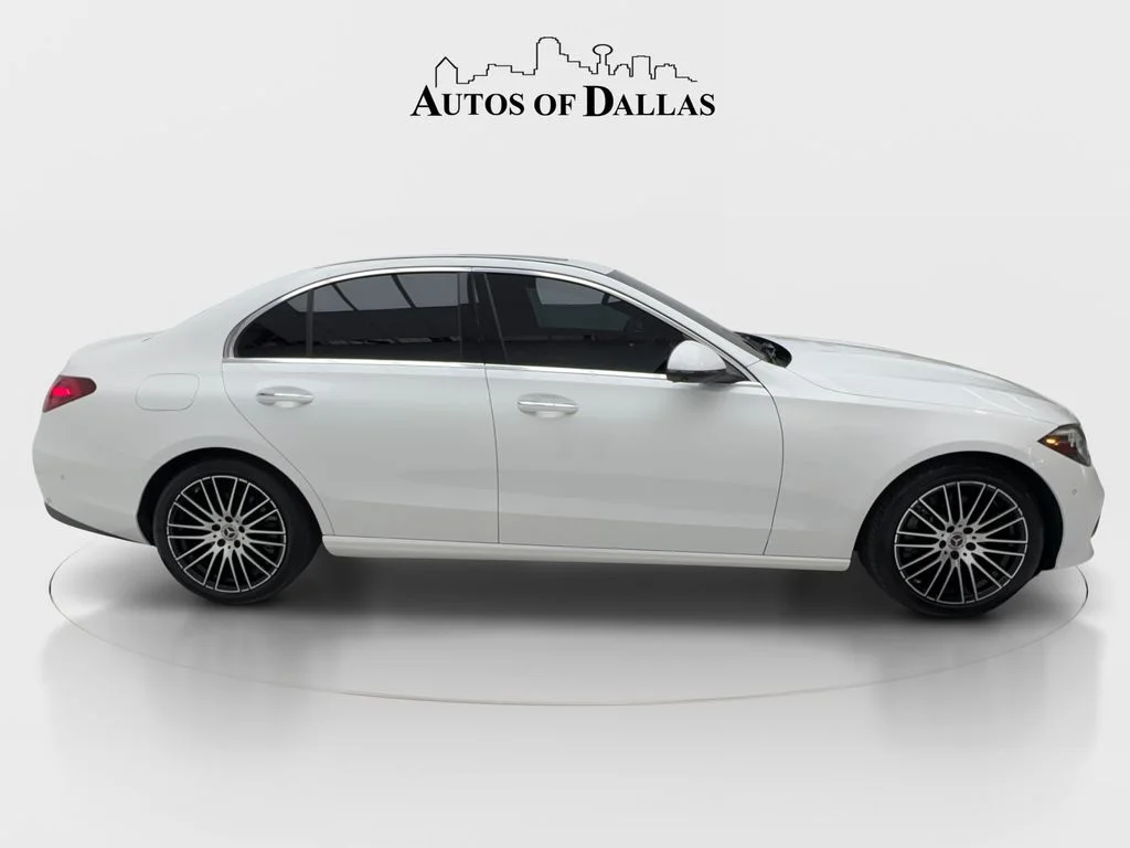 Used 2023 White Mercedes-Benz C 300 image 6