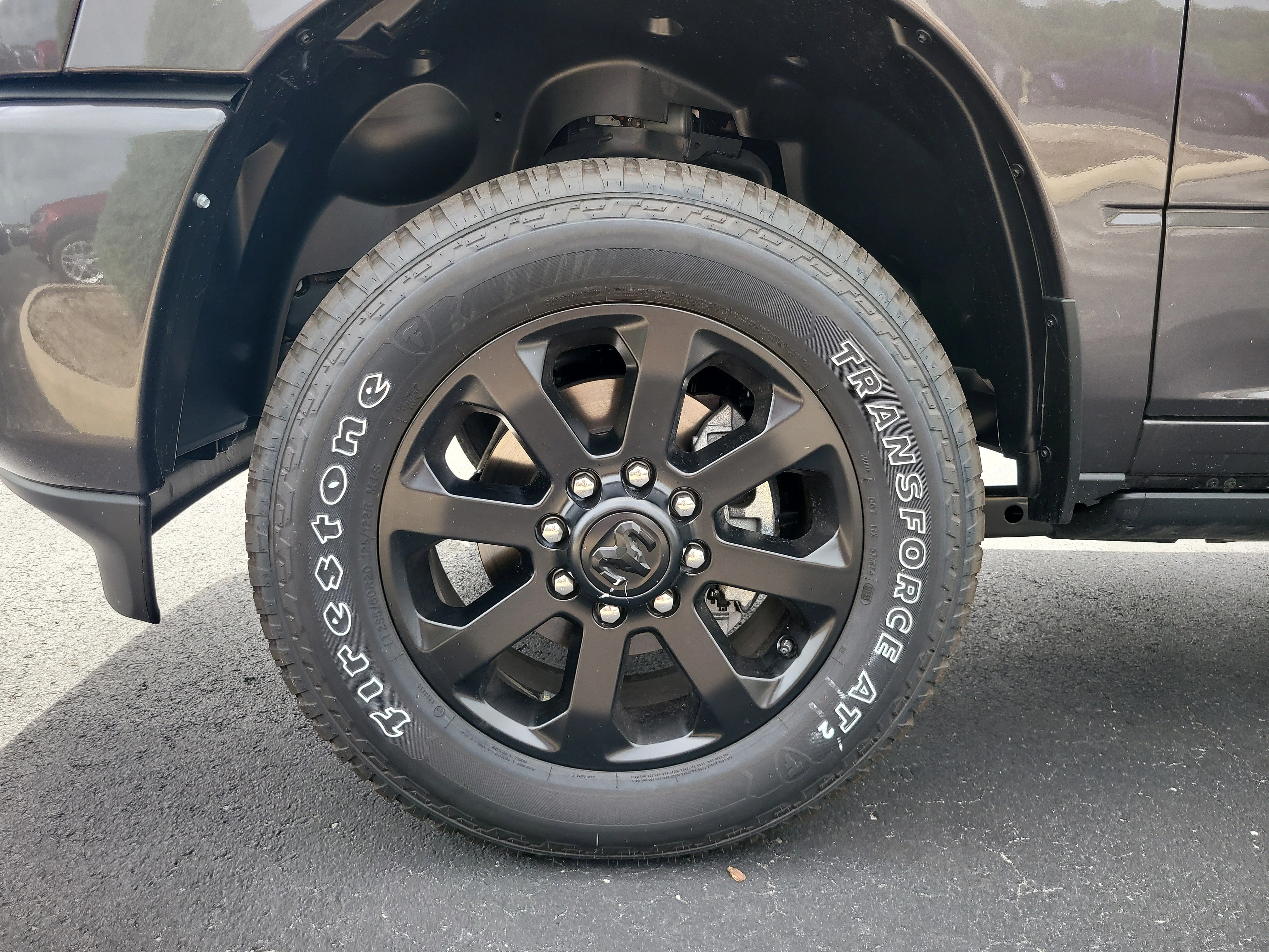 New 2026 Granite Crystal Metallic Clearcoat Ram Laramie image 10