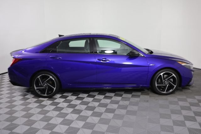 Used 2023 Blue Hyundai N Line image 9