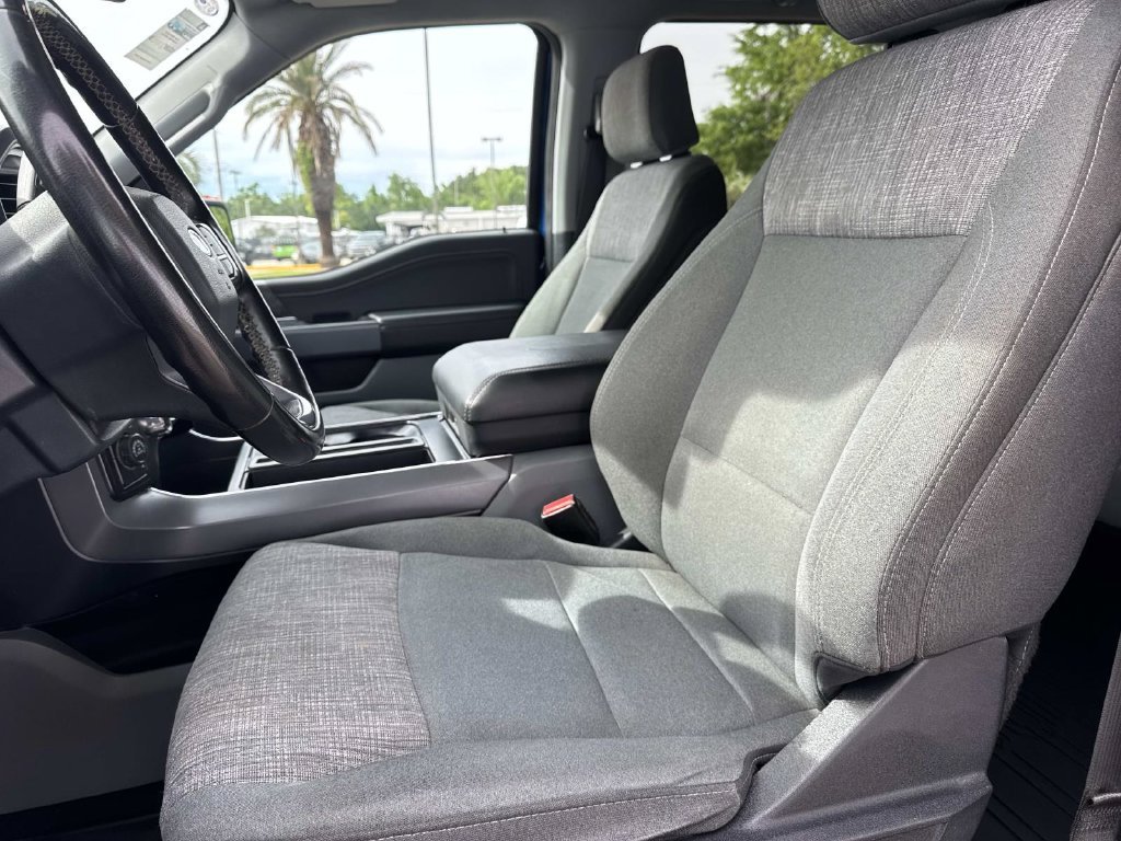Used 2023 Blue Ford XLT image 36