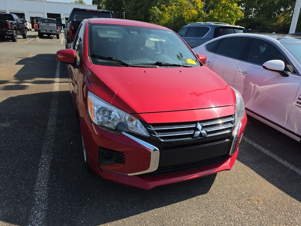 Used 2024 Mitsubishi Mirage ES with VIN ML32AUHJ3RH017774 for sale in Matthews, NC