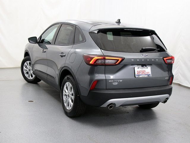 New 2026 Carbonized Gray Metallic Ford Active® image 8