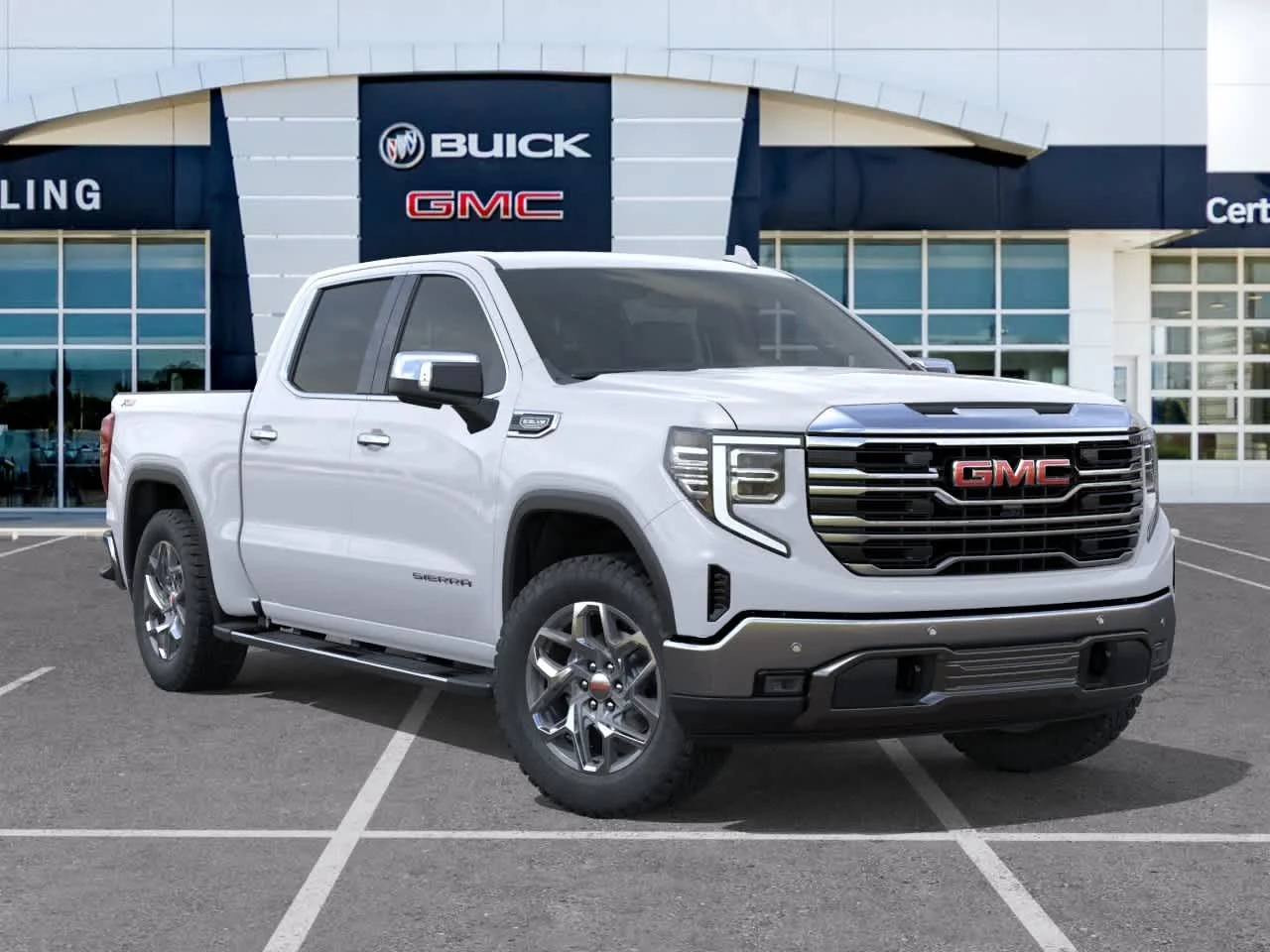 2026 GMC Sierra 1500 SLT - Photo 7