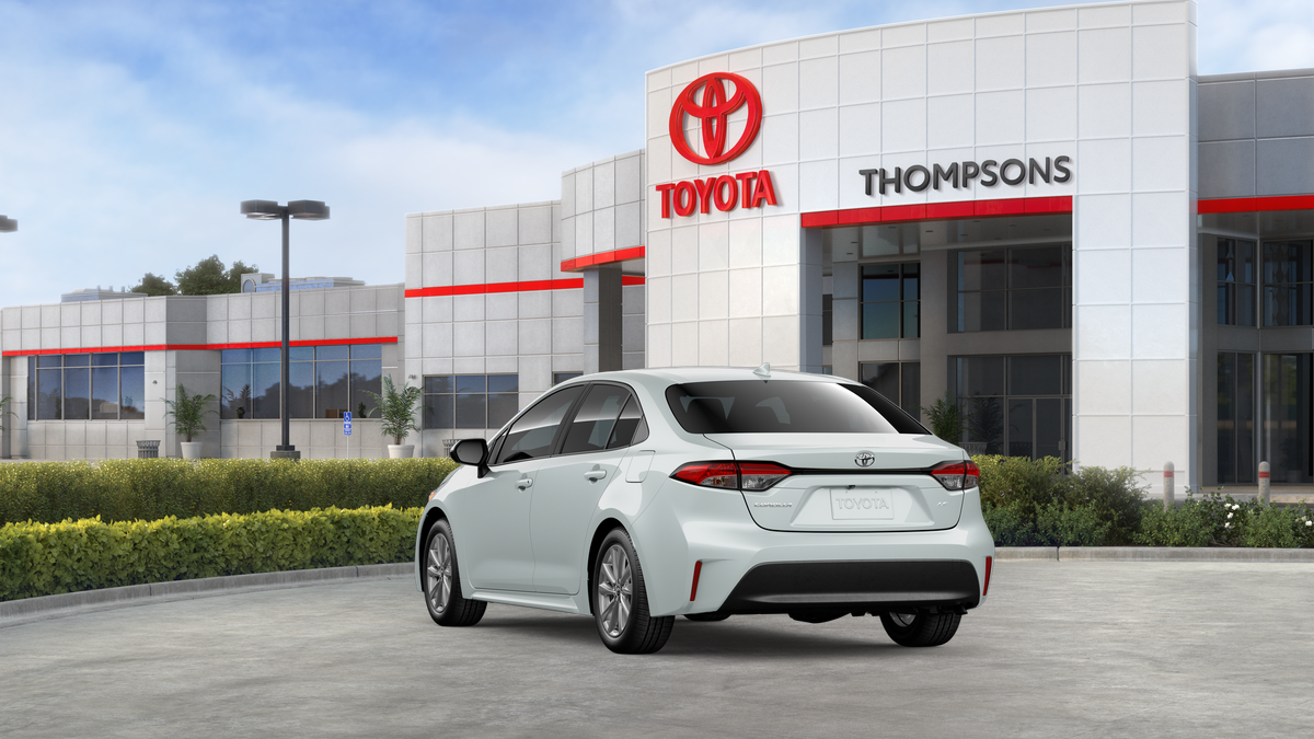 New 2026 Wind Chill Pearl Toyota LE image 7