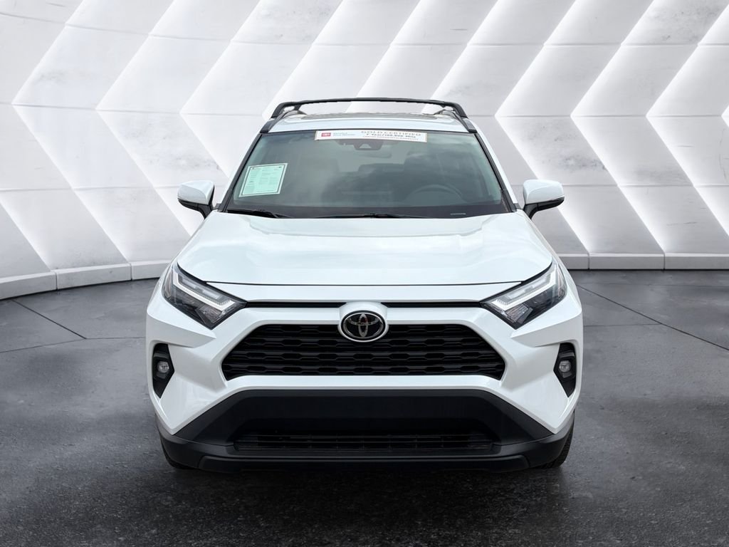 Certified Used 2023 Beige Toyota XLE Premium image 2