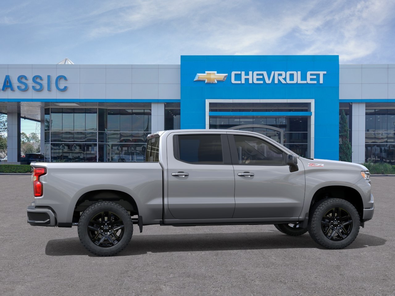 New 2026 Sterling Gray Metallic Chevrolet RST image 5