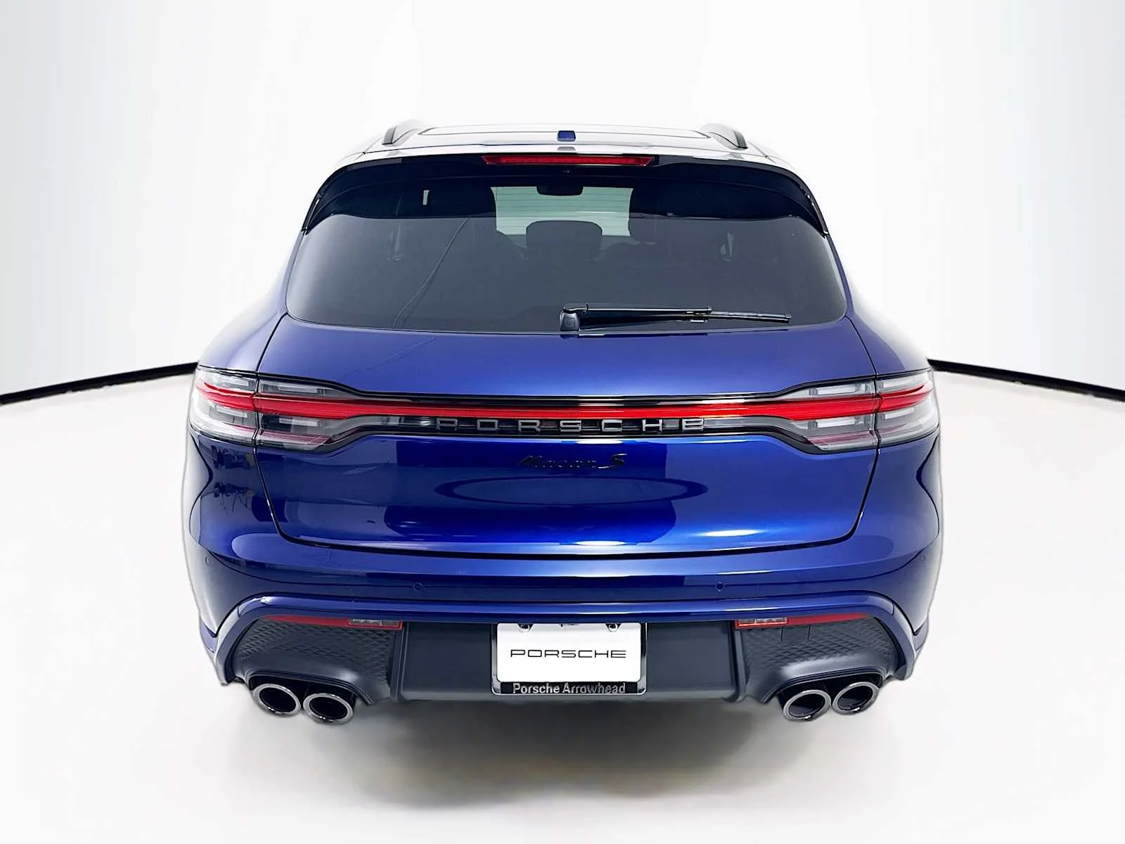 New 2026 Gentian Blue Metallic Porsche S image 10