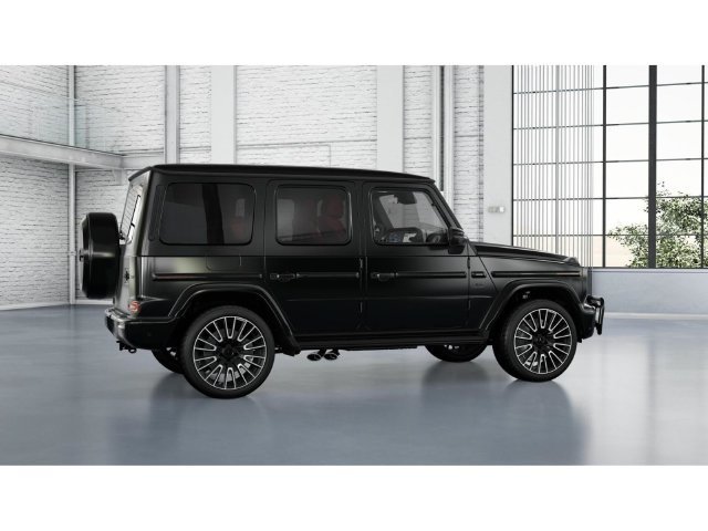 New 2027 MANUFAKTUR Night Black Magno Mercedes-Benz AMG® G 63 SUV image 18