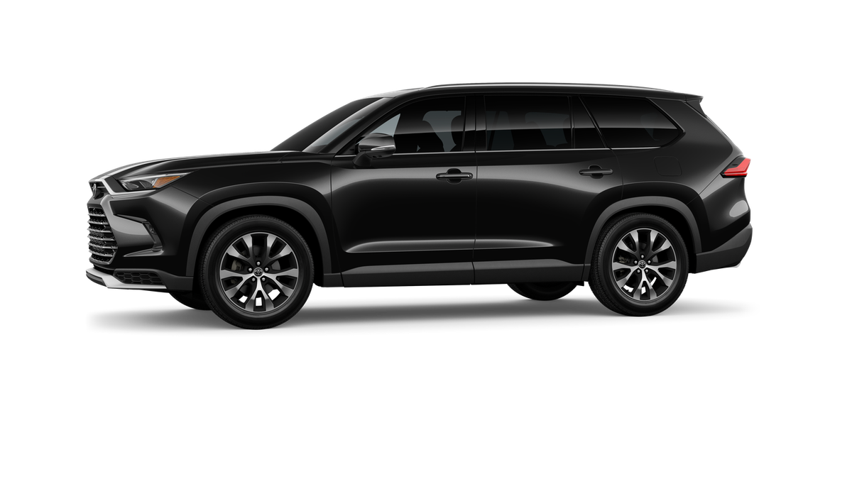 New 2026 Midnight Black Metallic Toyota Hybrid MAX Limited image 3
