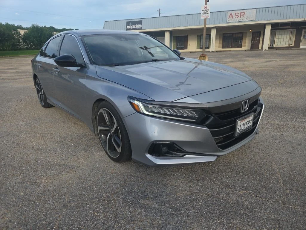 Used 2022 Gray Honda Sport Special Edition image 1