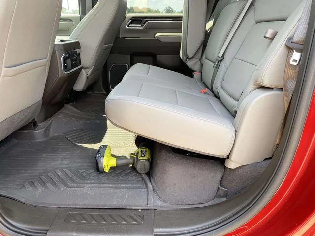 Used 2025 Red Chevrolet LTZ image 10