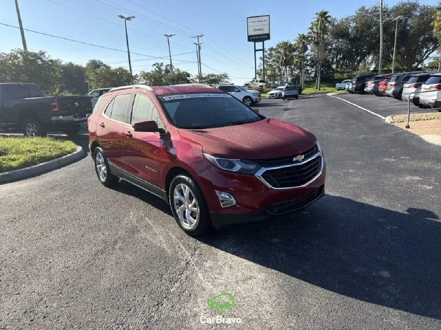 Used 2020 CAJUN RED TINTCOAT Chevrolet LT image 2