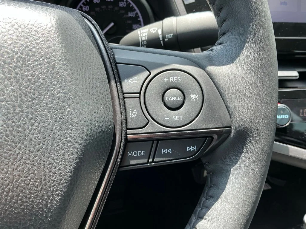 Used 2024 Silver Toyota SE image 30