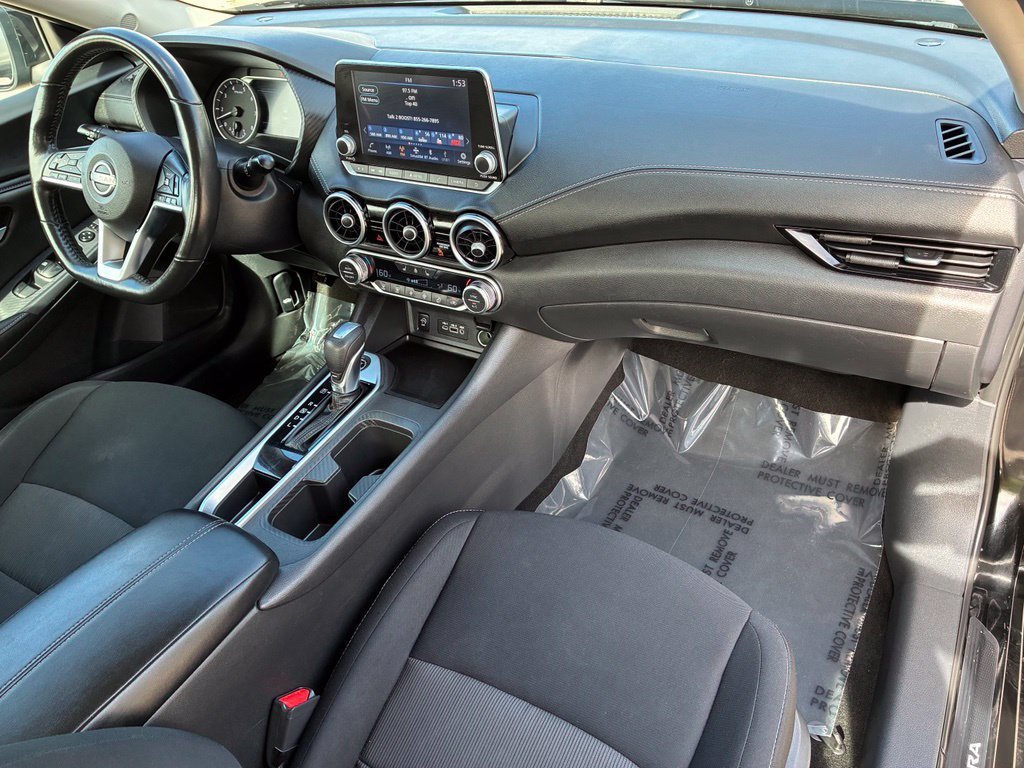 Used 2024 Black Nissan SV image 30