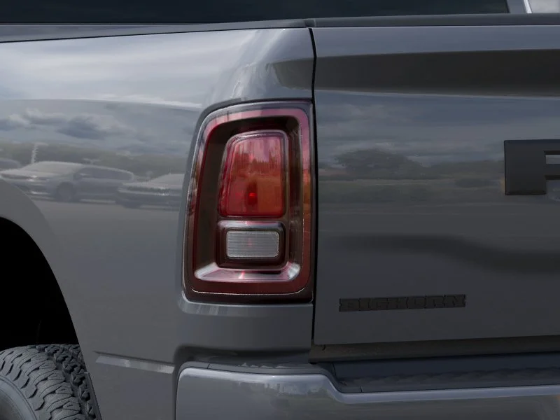 New 2026 Ceramic Gray Clear-Coat Exterior Paint RAM Big Horn image 5