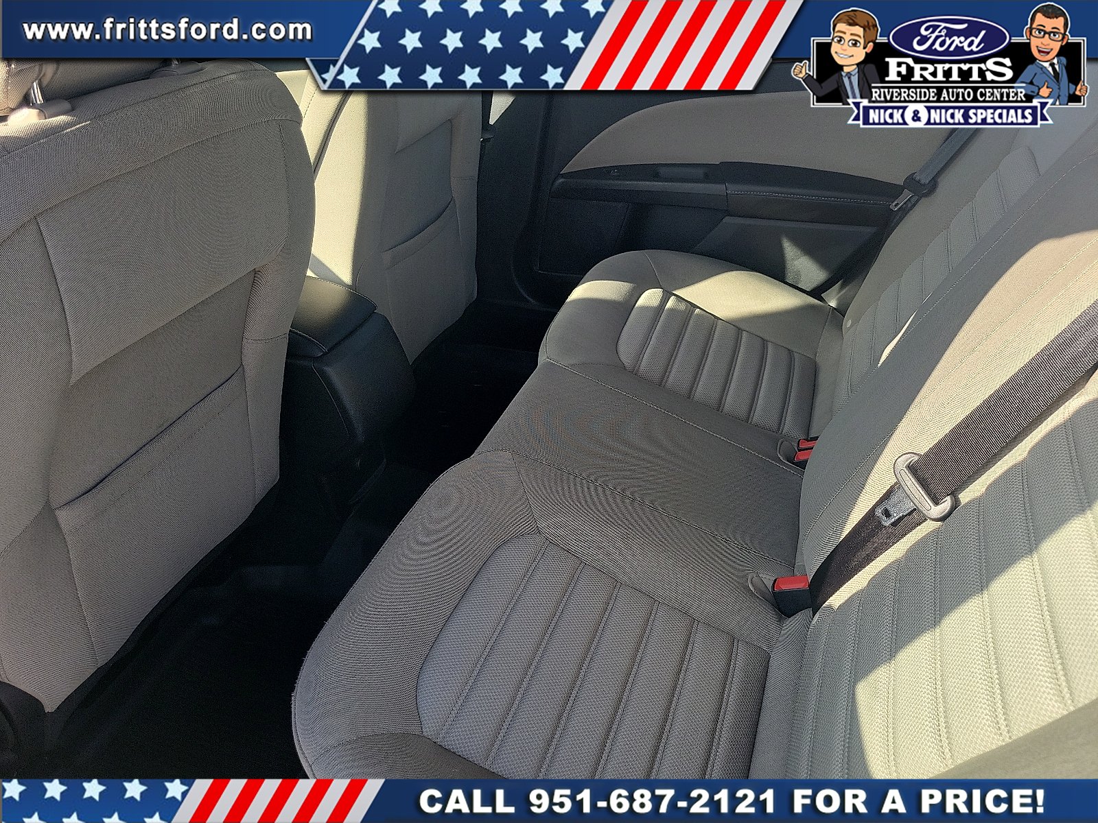 Certified Used 2017 Oxford White Ford S image 14
