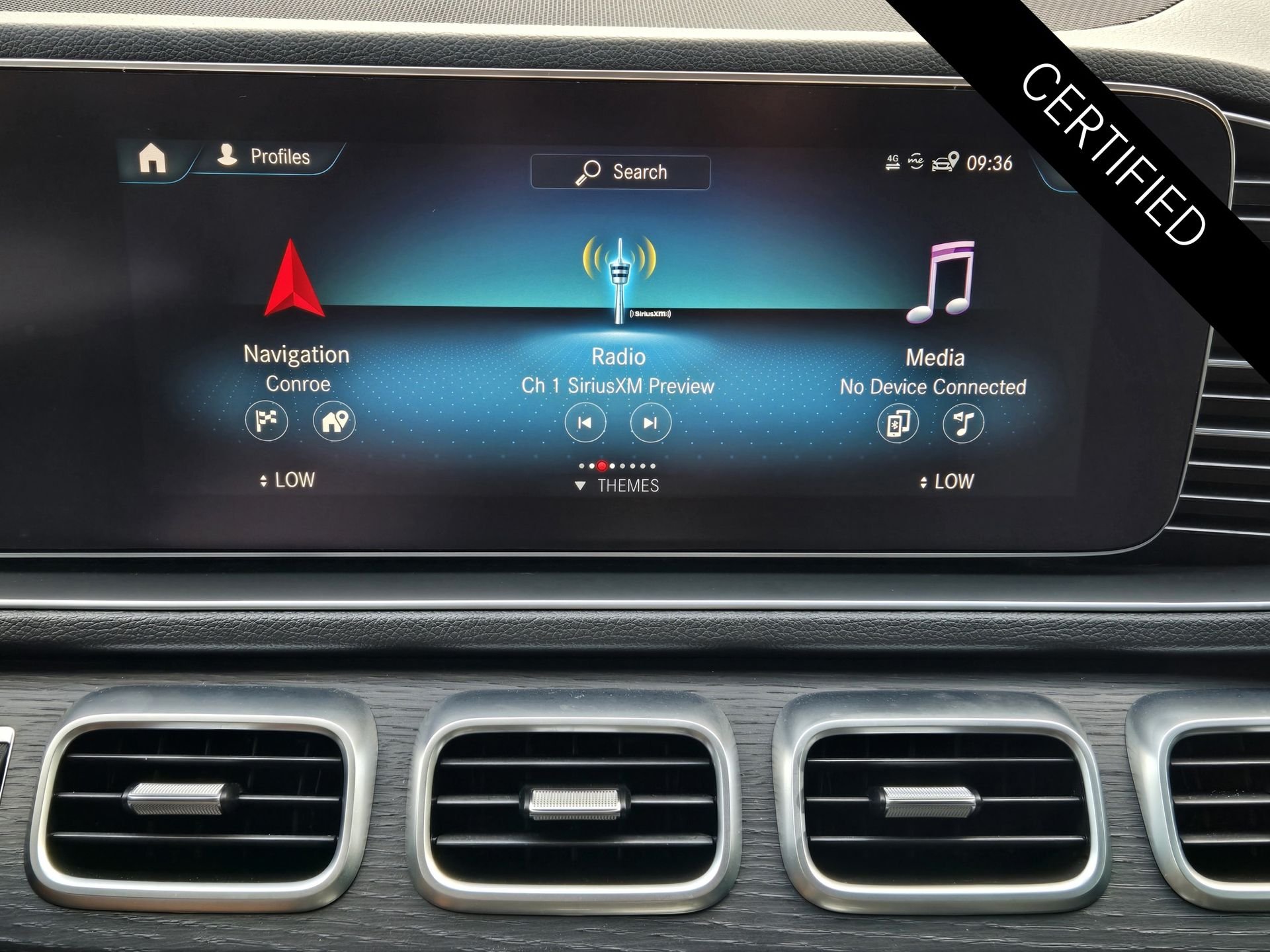 Certified Used 2023 Black Mercedes-Benz GLE 350 image 16
