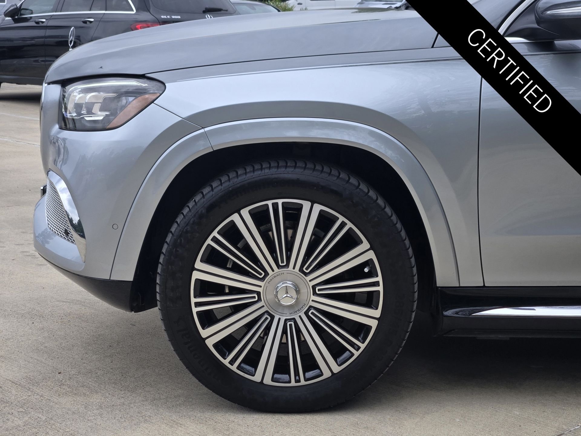 Certified Used 2023 Cirrus Silver/Selenite Gray Mercedes-Benz Maybach GLS 600 image 10