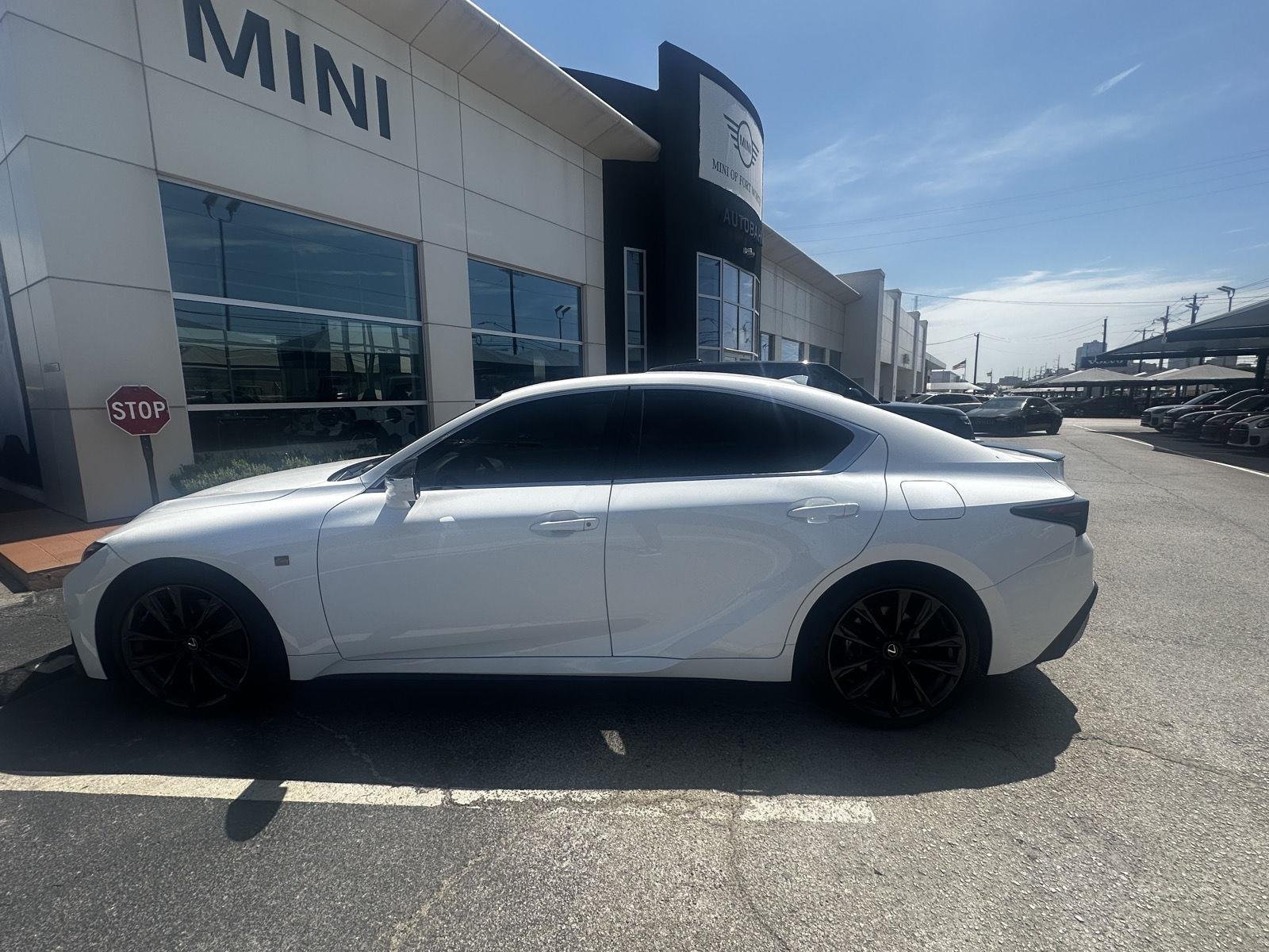 Used 2024 Ultra White Lexus IS 350 F SPORT Design image 4