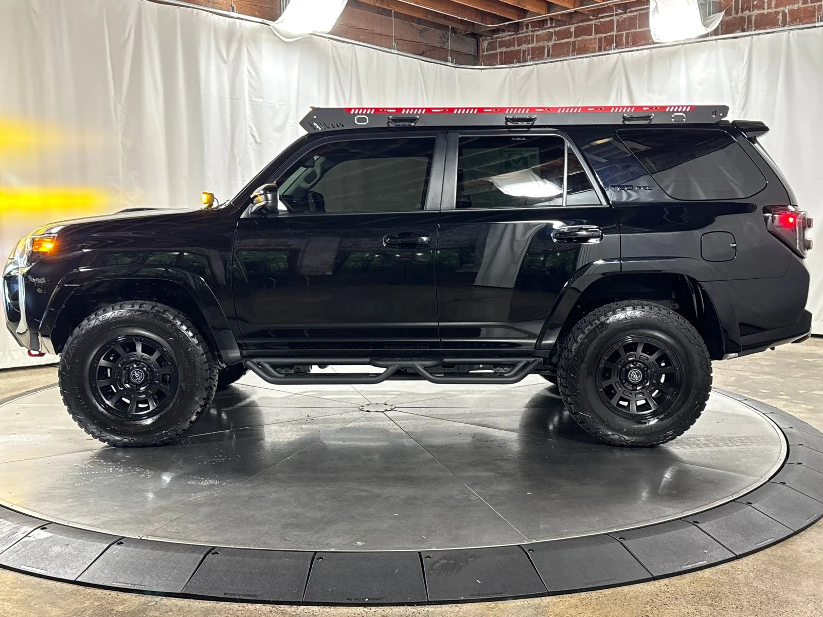 Used 2022 Black Toyota TRD Pro image 8