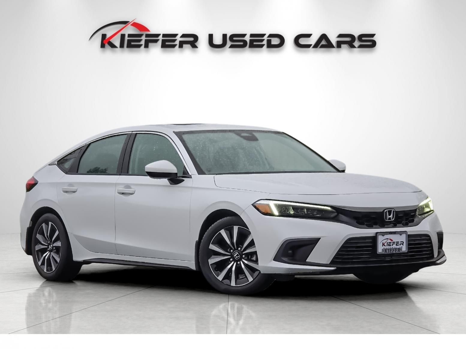 Used 2024 White Honda EX-L image 2