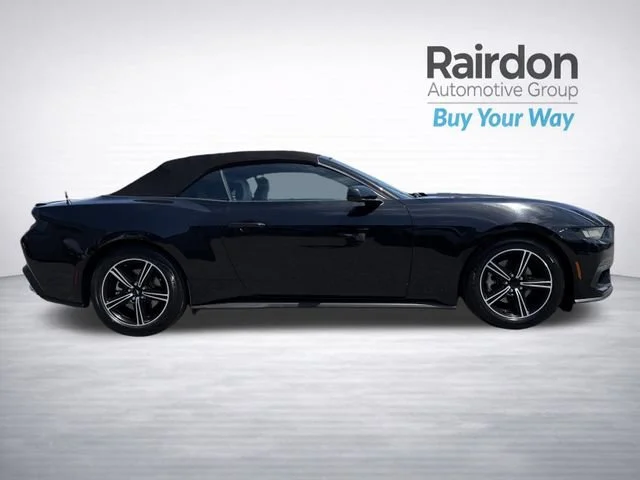 Used 2024 Shadow Black Ford EcoBoost Premium image 8