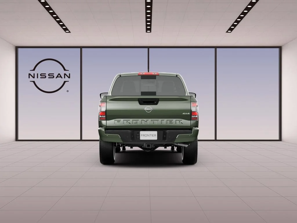 New 2026 Green Metallic Nissan SV image 7