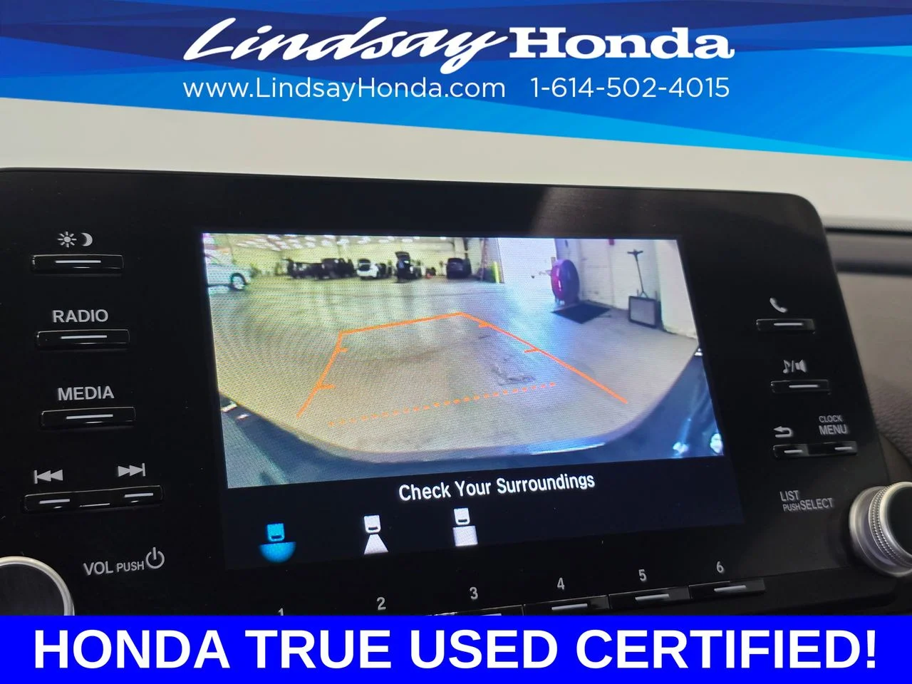 Certified Used 2019 Crystal Black Pearl Honda LX image 18