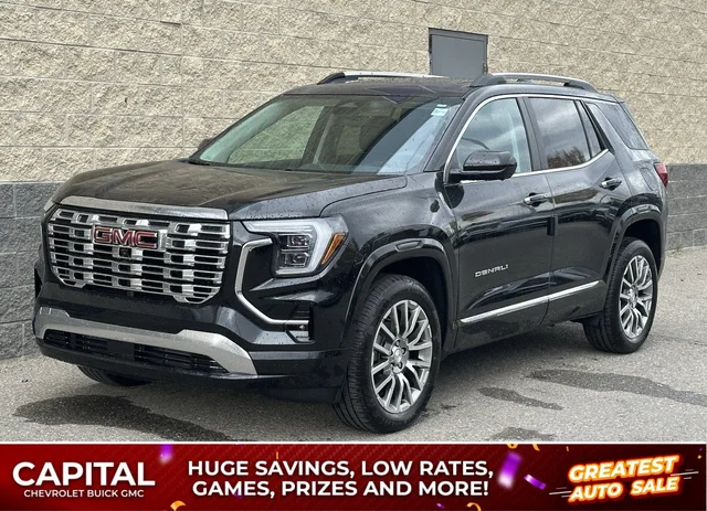 2027 GMC Terrain AWD Denali
