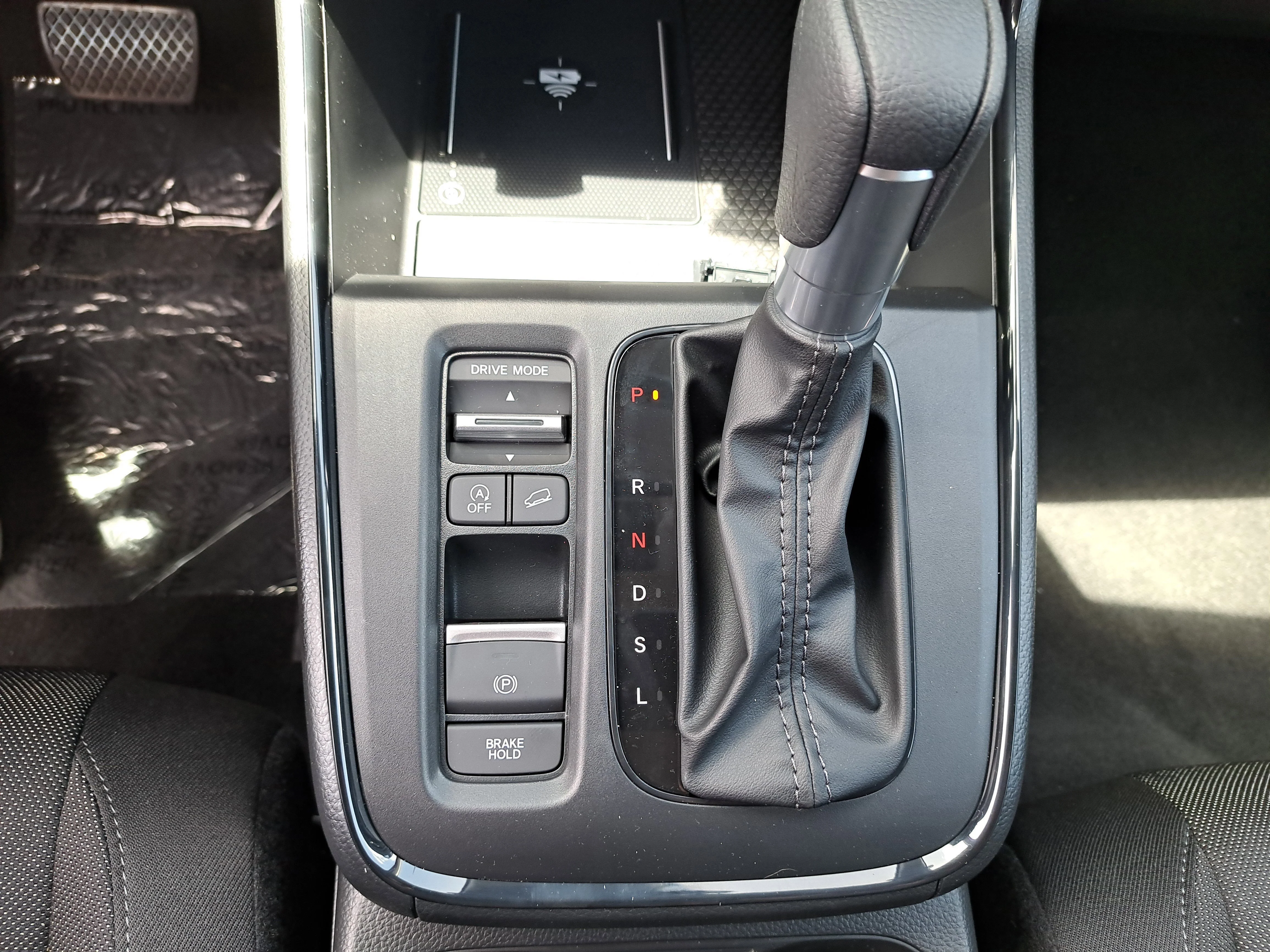 New 2026 Urban Gray Pearl Honda EX image 36