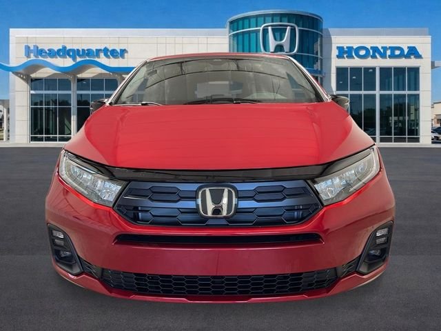 New 2026 Radiant Red Metallic II Honda Sport-L image 8