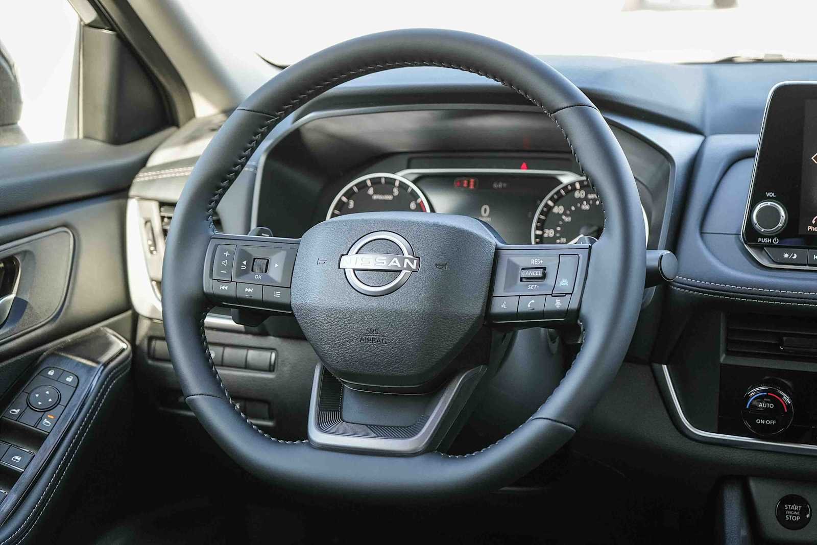 New 2026 Super Black Nissan SV image 17