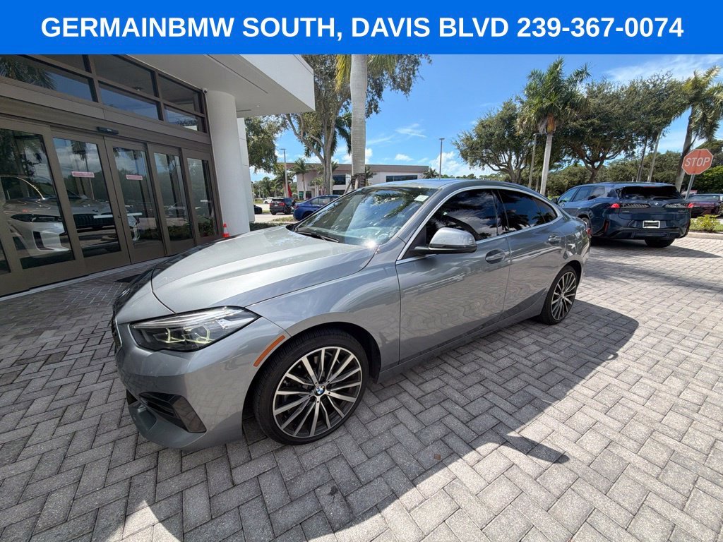 Used 2022 Gray Metallic BMW 228i image 3