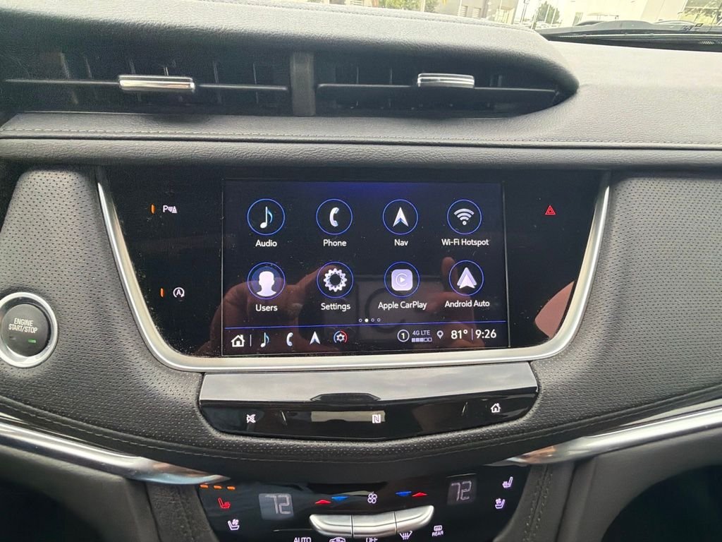 Used 2021 Blue Cadillac Premium Luxury image 10
